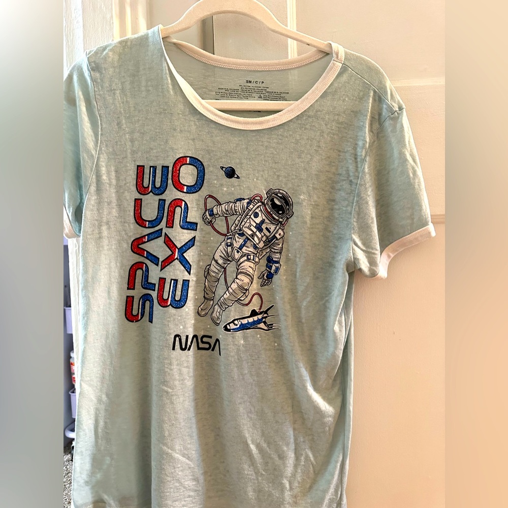 NASA shirt, size S
